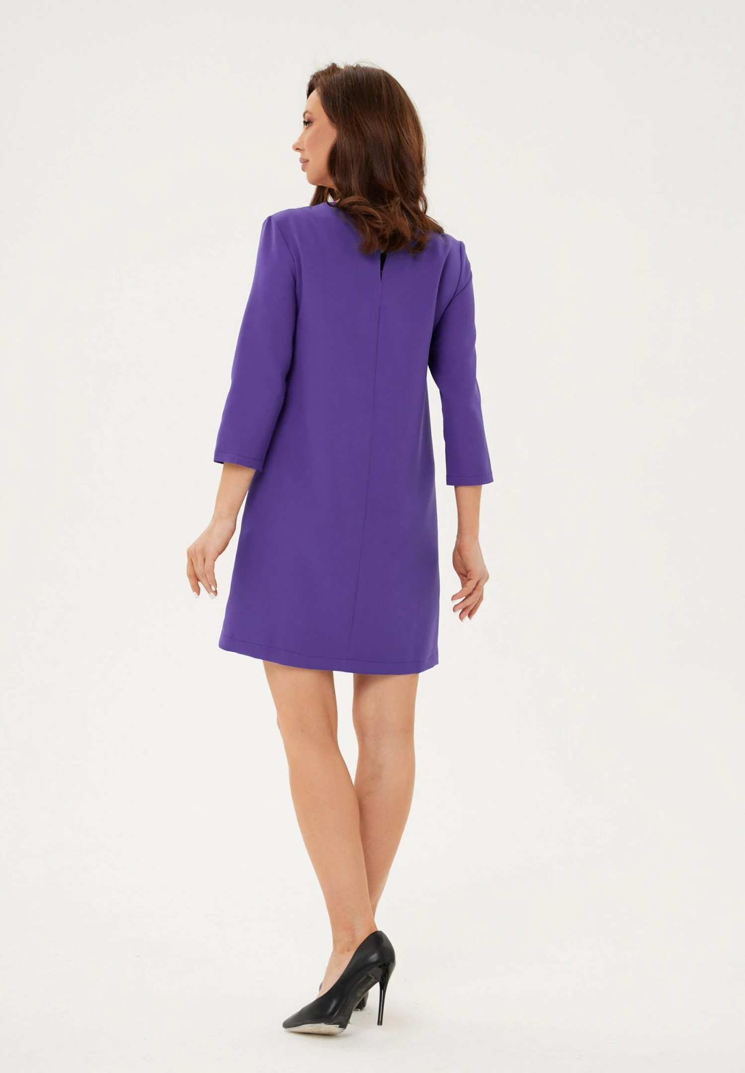 Jurk - Purple 3 Jurk - Purple - Afbeelding 3