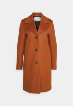 Selected Femme Slfnew SasjaCoat - Halflange Jas - Amber Brown -Only Mode Winkel 0f19efa322d14e409ca82614986c8c05