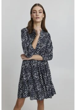 OXMO Jurk - Total Eclipse Mix