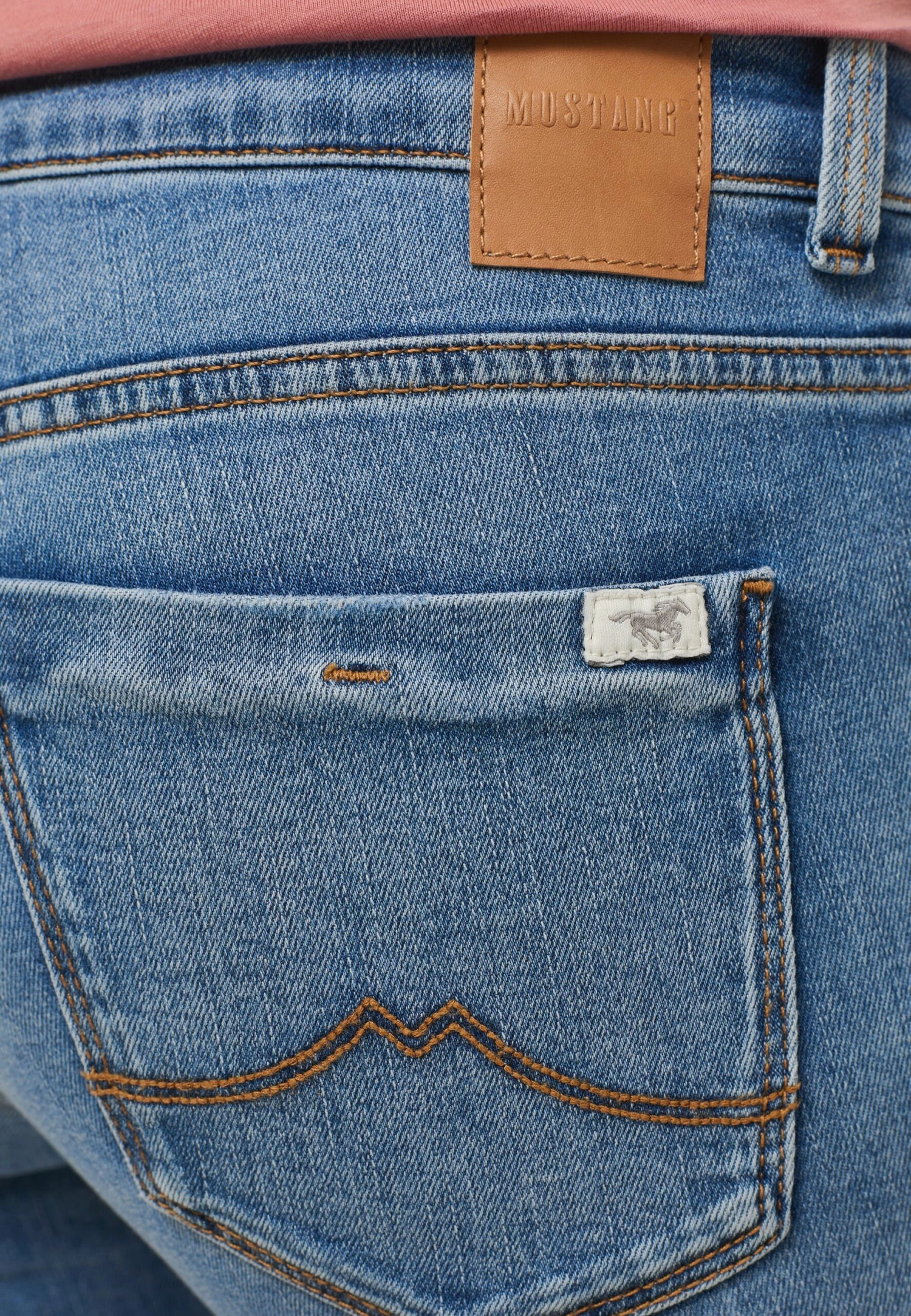 Mustang Quincy - Slim Fit Jeans - Blau 6 Mustang Quincy - Slim Fit Jeans - Blau - Afbeelding 6