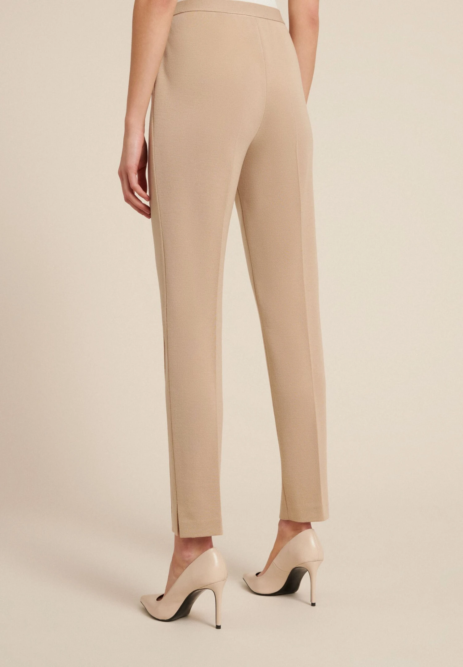 LUISA SPAGNOLI Broek - Beige 2 LUISA SPAGNOLI Broek - Beige - Afbeelding 2