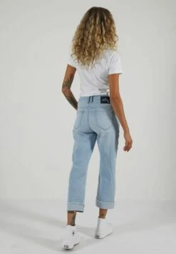 Nairobi Wide Leg - Straight Leg Jeans - Blau -Only Mode Winkel 0f3935c595694b7fb61ed157d5bb2cb2