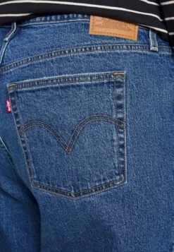 Levi's® Plus Ribcage- Relaxed Fit Jeans - Blue Denim 9 Levi's® Plus Ribcage- Relaxed Fit Jeans - Blue Denim -Only Mode Winkel 0f6f3c84675849a1bfaac3ee58e080d9