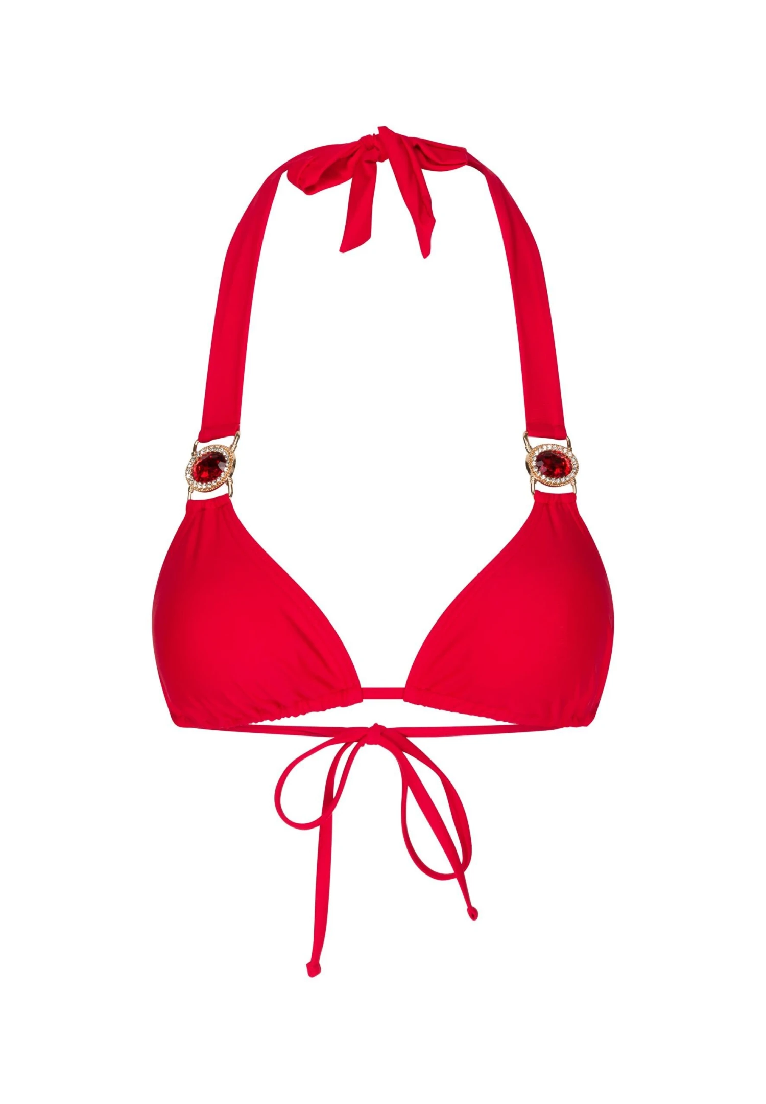 Amour Triangle - Bikinitop - Red 5 Amour Triangle - Bikinitop - Red - Afbeelding 5