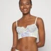 Marks & Spencer Linea- Bikinitop - White Mix