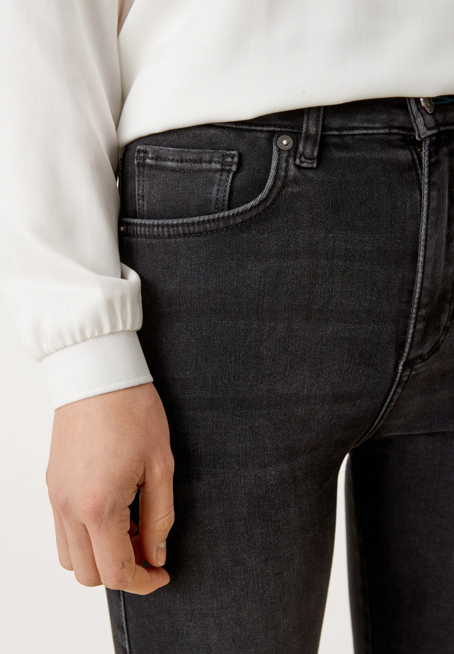 S.Oliver Jeans Skinny Fit - Grey 4 S.Oliver Jeans Skinny Fit - Grey - Afbeelding 4