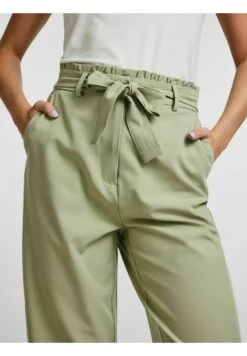 Pieces Pcbosella Paperbag Straight Pants - Broek - Tea -Only Mode Winkel 104279ecdf914b2eb6731c76930aae1e