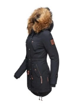 Marikoo Viva- Winterjas - Blue -Only Mode Winkel 104e846ffa88499e86de16dc1926579c