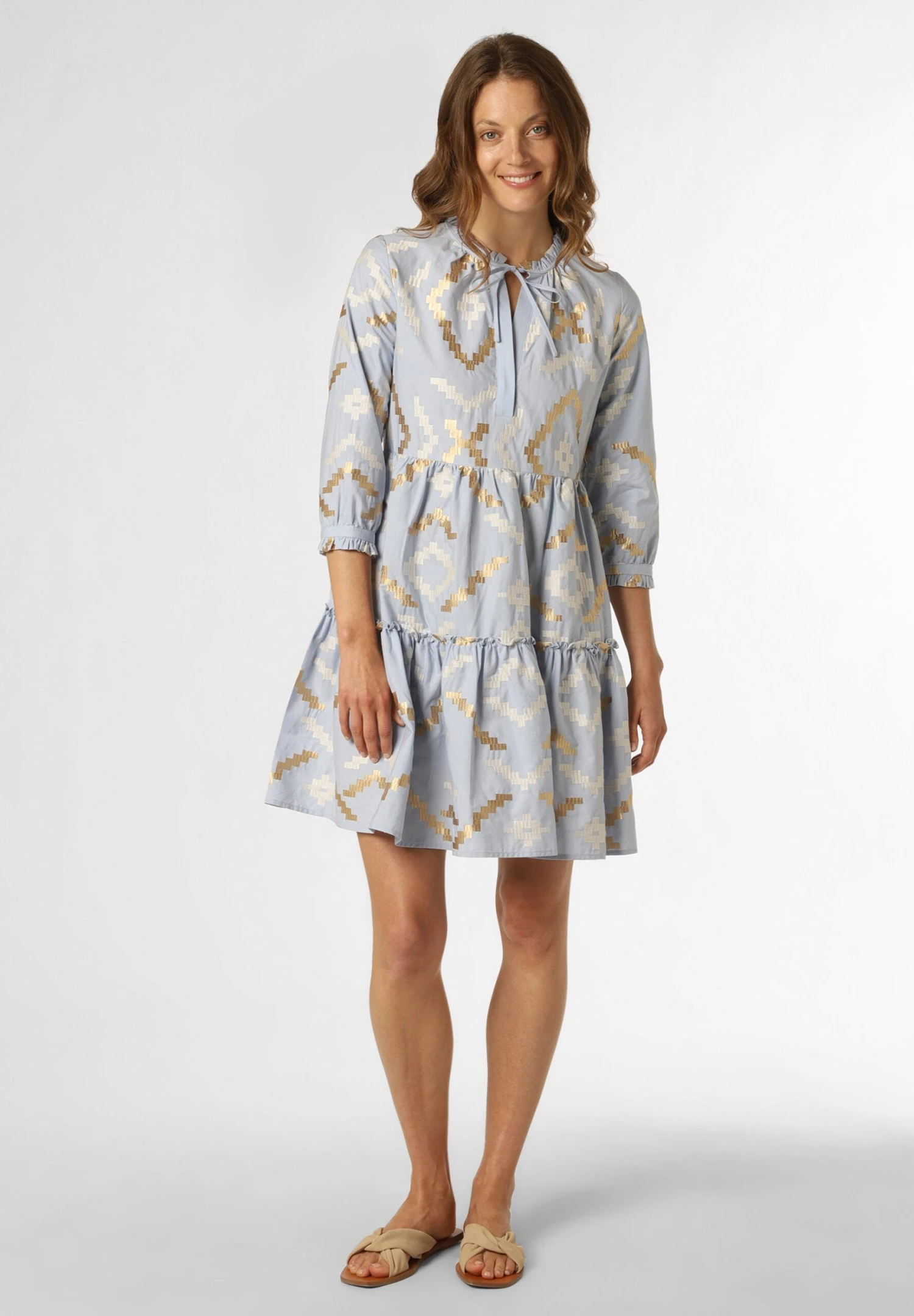 Jurk - Hellblau 1 Jurk - Hellblau