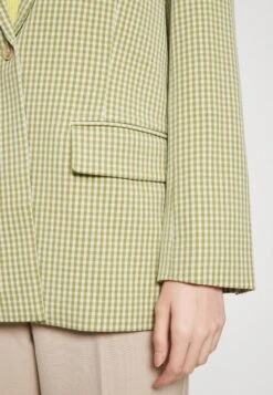 MOSS COPENHAGEN Jerica Jaida - Halflange Jas - Blue 11 MOSS COPENHAGEN Jerica Jaida - Halflange Jas - Blue -Only Mode Winkel 10a116234d7f42858aac750c2d30df98