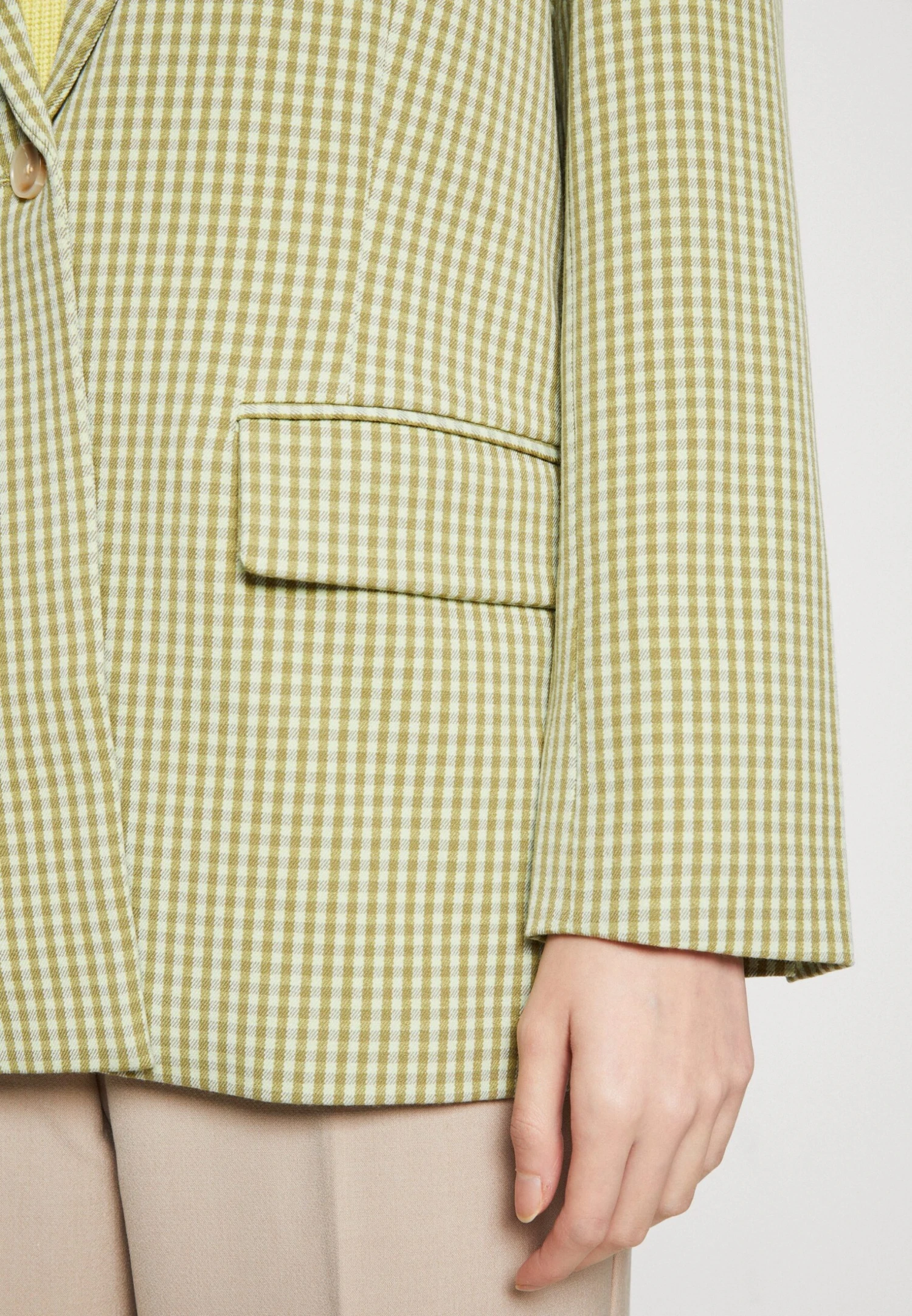 MOSS COPENHAGEN Jerica Jaida - Halflange Jas - Blue 6 MOSS COPENHAGEN Jerica Jaida - Halflange Jas - Blue - Afbeelding 6