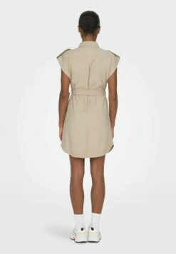 ONLY Belted Cargo - Blousejurk - Humus -Only Mode Winkel 10a689f5e1c0492bbd71736db29b4fed