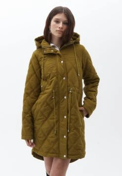 With Hoody - Winterjas - Olive Darb