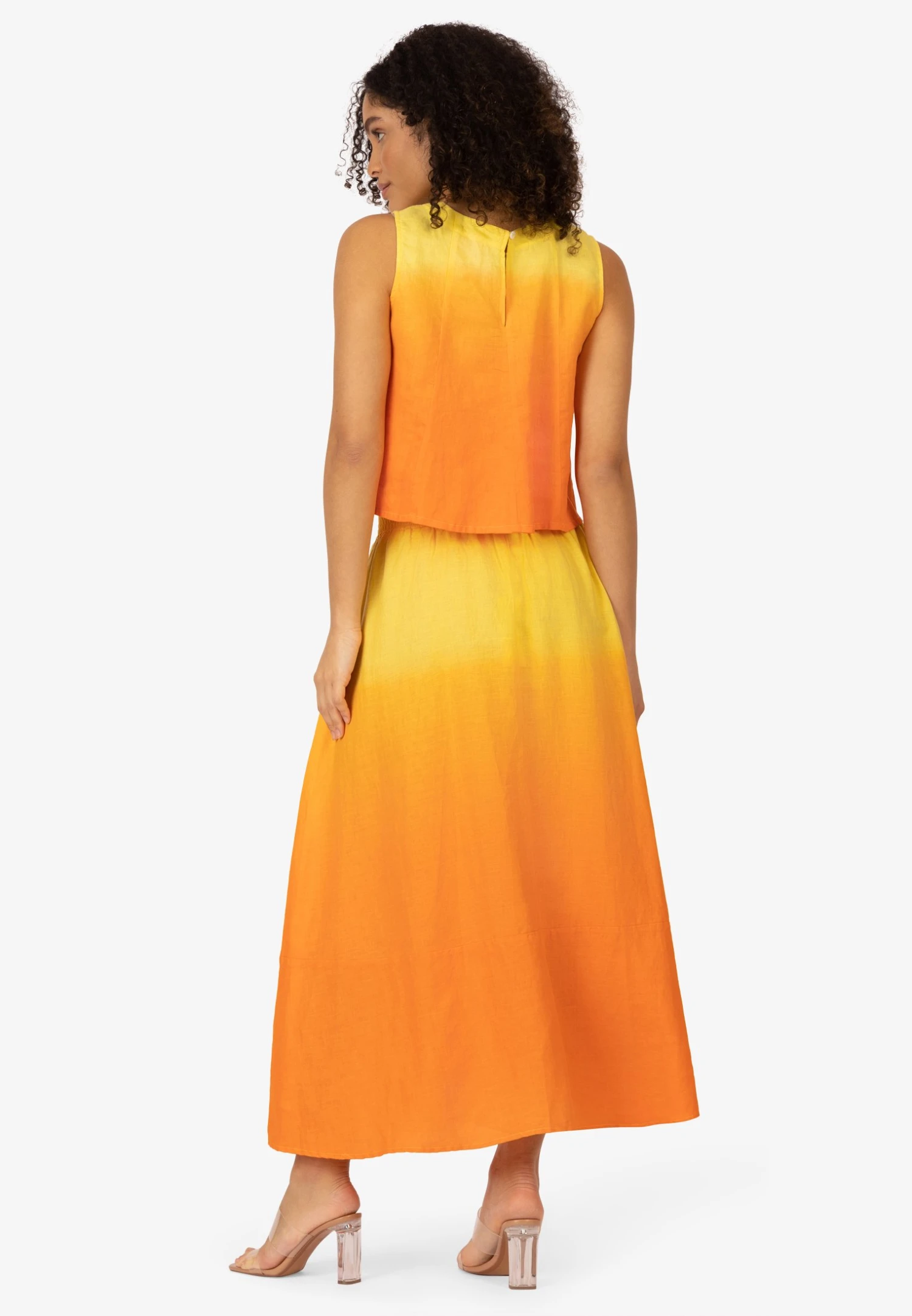 Maxirok - Gelb Orange 3 Maxirok - Gelb Orange - Afbeelding 3