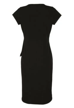 Etui-Jurk - Schwarz/Royalblau 5 Etui-Jurk - Schwarz/Royalblau -Only Mode Winkel 10e09c2b01db4baea911f27325bc27a6