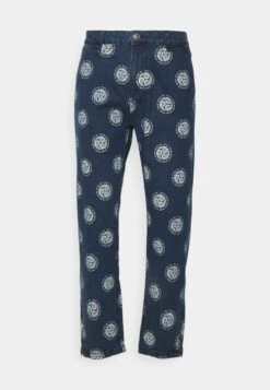 NIGHT ADDICT Unisex - Relaxed Fit Jeans - Blue