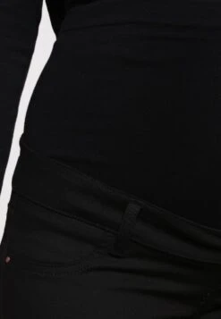 Mamalicious Mljuliane - Slim Fit Jeans - Black 9 Mamalicious Mljuliane - Slim Fit Jeans - Black -Only Mode Winkel 10f6b1b2bc2b467dabfce085adc665f5