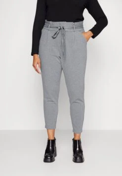 Vero Moda Curve Broek - Medium Grey Melange