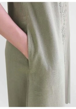 Maxi-Jurk - Olive -Only Mode Winkel 1126287feb1d43c19bcbbdf7f3a070b8