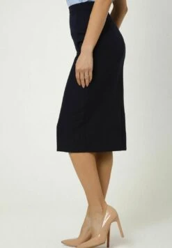 Kokerrok - Dark Blue -Only Mode Winkel 1128f33e07ab4b40844f26253d06ddb9