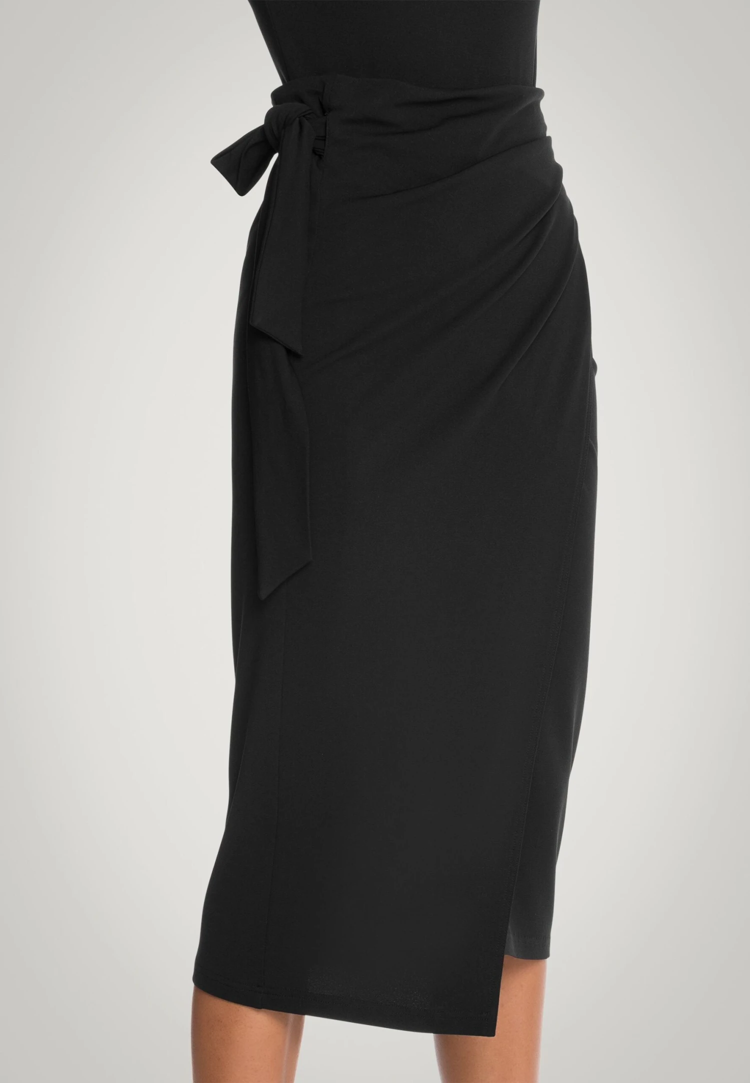 Wolford The Origami Drape- Wikkelrok - Black 3 Wolford The Origami Drape- Wikkelrok - Black - Afbeelding 3