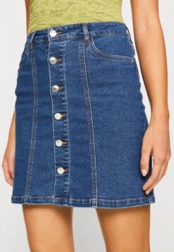 Vero Moda Vmpetra Short Skirt - Jeansrok - Medium Blue Denim 11 Vero Moda Vmpetra Short Skirt - Jeansrok - Medium Blue Denim -Only Mode Winkel 1165a0f20b5c47079b8a3dd12dfa8ee9