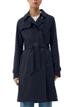 S.Oliver Doté D’Une Ceinture À Nouer - Trenchcoat - Navy -Only Mode Winkel 116f37e39bbe4daa90f74dd1bf3cce0f
