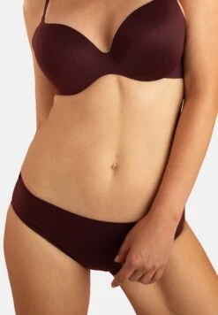 Hipster Shorty Fit -Nahtlos And Unsichtbar - Slip - Bordeaux