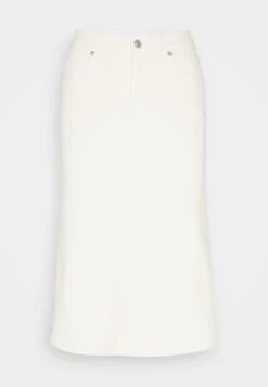Selected Femme Slfvinnie Midi Skirt - Jeansrok - Whisper White 10 Selected Femme Slfvinnie Midi Skirt - Jeansrok - Whisper White -Only Mode Winkel 11973ebe50ae49eabfe195627e2ecec8