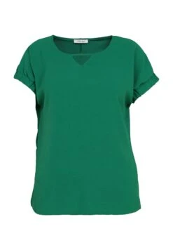 Uni Avec Découpe À L'Encolure - T-Shirt Basic - Green 20 Uni Avec Découpe À L'Encolure - T-Shirt Basic - Green -Only Mode Winkel 11a308ac6e5a4e728a482014ca238e80