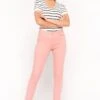 LOLALIZA Slim Fit - Broek - Pink