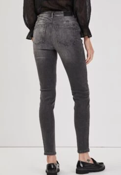 Push Up - Jeans Skinny Fit - Denim Gris 7 Push Up - Jeans Skinny Fit - Denim Gris -Only Mode Winkel 1219501e8e784eed860d71a9c5c50284