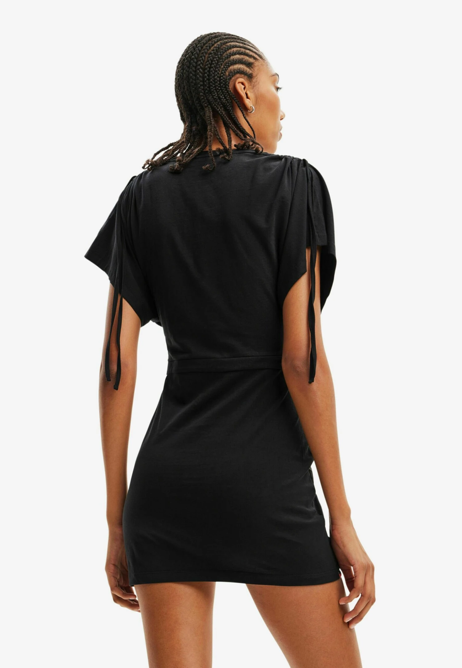 Desigual Arty Face- Etui-Jurk - Multi Coloured 3 Desigual Arty Face- Etui-Jurk - Multi Coloured - Afbeelding 3