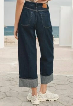 Next Turn Up Hem Cropped Wide Leg Standard - Flared Jeans - Rinse 8 Next Turn Up Hem Cropped Wide Leg Standard - Flared Jeans - Rinse -Only Mode Winkel 1268161aed474cb6b58baaa1b8337549