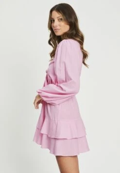 Calli Dixie - Jurk - Pale Pink 10 Calli Dixie - Jurk - Pale Pink -Only Mode Winkel 1268ce08884d4a7db91aa78fb6717917