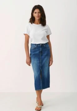 Part Two Dilinpw Sk - Kokerrok - Dark Vintage Denim 7 Part Two Dilinpw Sk - Kokerrok - Dark Vintage Denim -Only Mode Winkel 1294b10af2b541bfadb66bbf7f7d340d