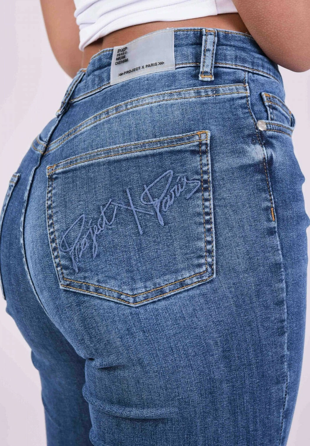 Flared Jeans - Bleu 5 Flared Jeans - Bleu - Afbeelding 5