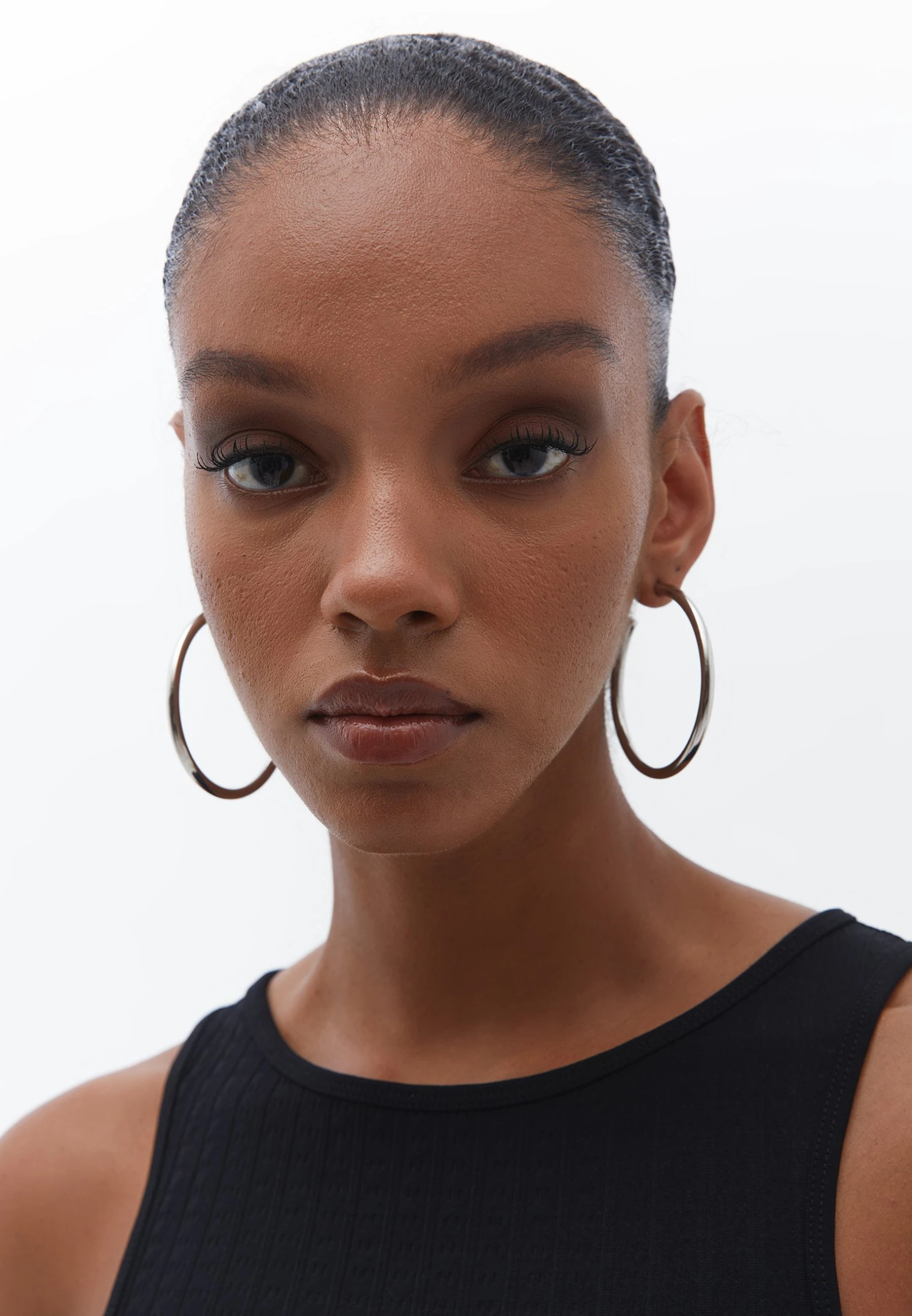 Mit Niedriger Taillenform - Straight Leg Jeans - Mid Denim 4 Mit Niedriger Taillenform - Straight Leg Jeans - Mid Denim - Afbeelding 4