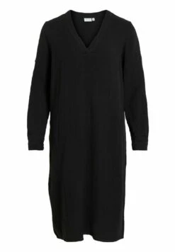 Vila Langärmeliges - Jurk - Black -Only Mode Winkel 12a67424d8534a75ad91967e63ce45a1