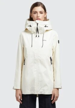 Khujo Corry - Parka - Cremeweiß