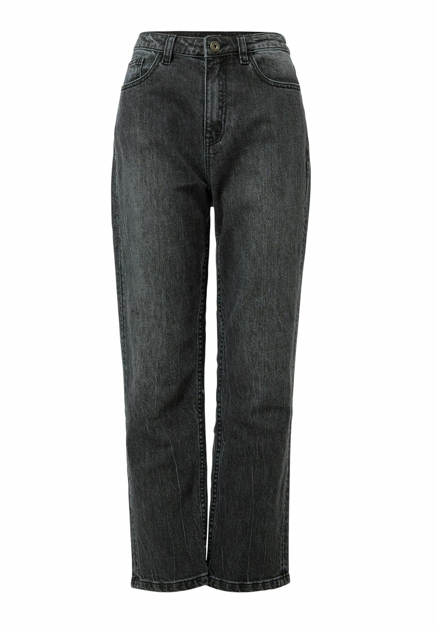 Desigual Straight Ankle Grazer - Straight Leg Jeans - Blue 5 Desigual Straight Ankle Grazer - Straight Leg Jeans - Blue - Afbeelding 5