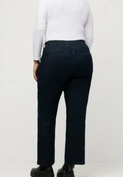 Ulla Popken Flared Jeans - Blue Denim -Only Mode Winkel 12cf779aad3f4169953d3df15b5b4789