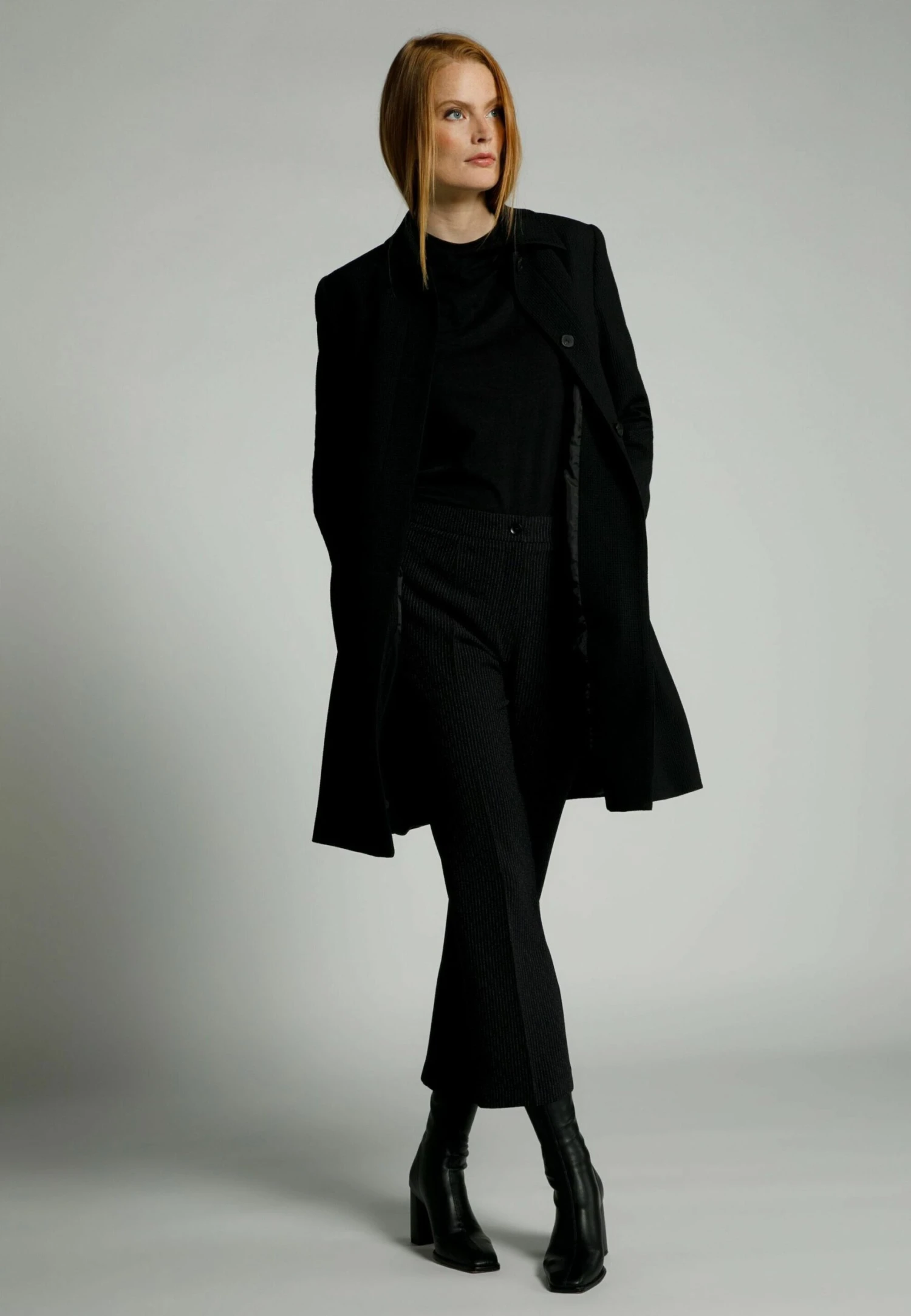 Ulla Popken Broek - Tiefdunkelblau 3 Ulla Popken Broek - Tiefdunkelblau - Afbeelding 3