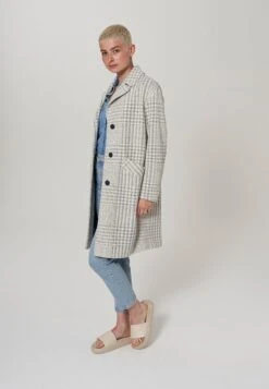 FUCHS SCHMITT Kurzmantel - Mantel - Silber Gem. -Only Mode Winkel 12dbb052a8f148748f120da31ffb0e3b