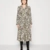 MOSS COPENHAGEN Dress - Blousejurk - Cement Stroke
