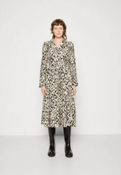MOSS COPENHAGEN Dress - Blousejurk - Cement Stroke