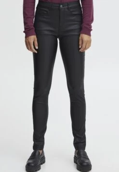 Fransa Tessa - Broek - Black