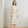 Marks & Spencer Shirt Dress - Blousejurk - Ivory Mix
