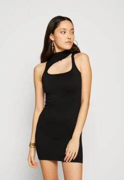 Iets Frans... Cut Out Seamless Dress - Cocktailjurk - Black