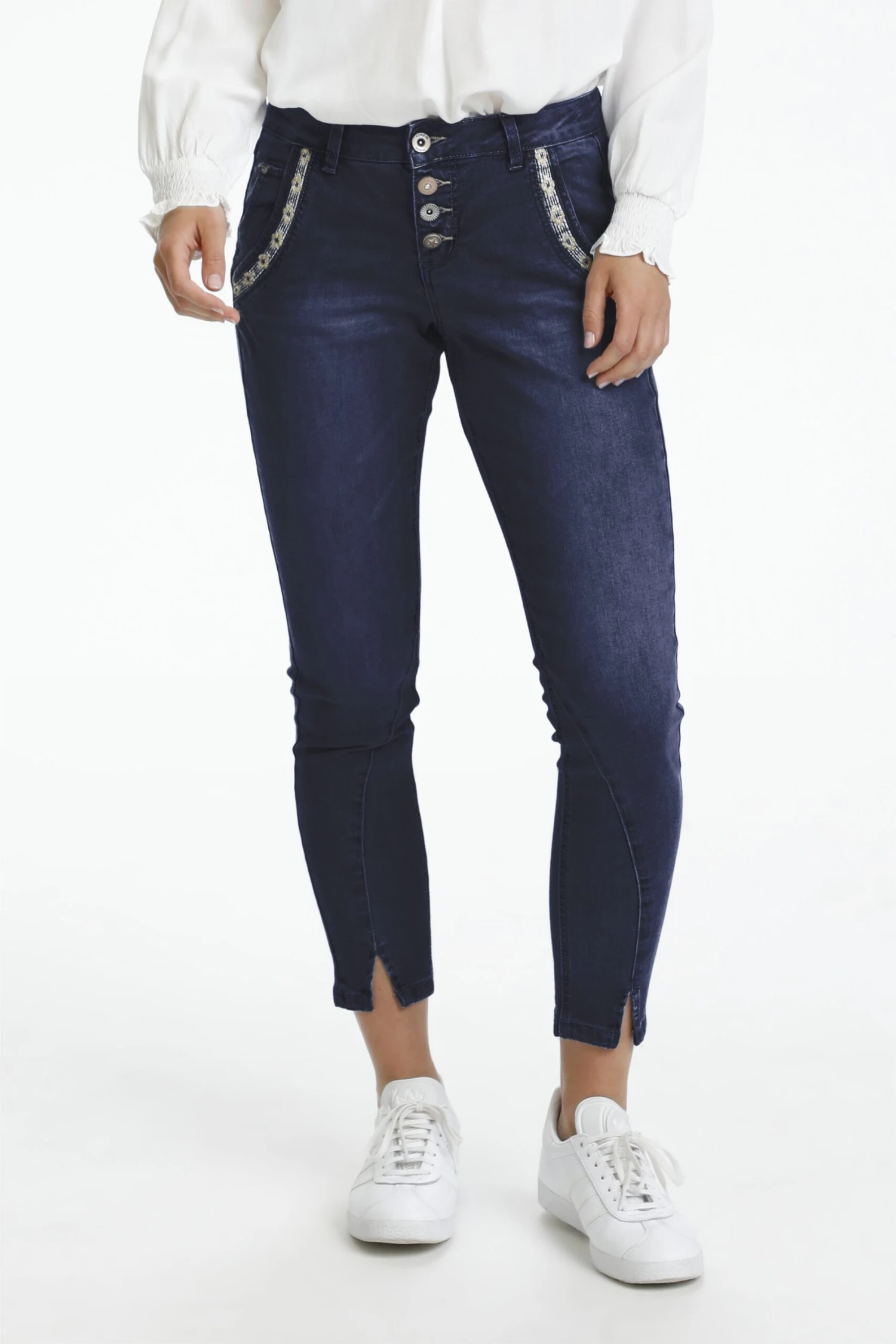 Cream Crholly - Slim Fit Jeans - Dark Blue Denim 1 Cream Crholly - Slim Fit Jeans - Dark Blue Denim